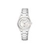 Minimalist Casual Quartz Movement Stainless Steel Strap Watch 26Mm White Dial Women Watches ER0201-81A