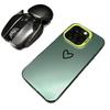 Simple Heart Case for iPhone 17/16/15 Pro Max/14/13 Pro/12 - Compatible with European & American Models