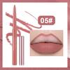 Contorno Labbbra Viola Sexy Trucco Labbra Matita Contorno Labbra Moda Matita Contorno Labbra Rossetto Penna Anti-Macchia Un Must per Principianti