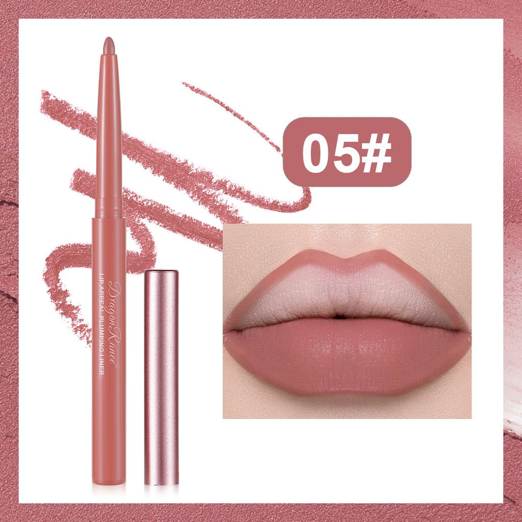 Contorno Labbbra Viola Sexy Trucco Labbra Matita Contorno Labbra Moda Matita Contorno Labbra Rossetto Penna Anti-Macchia Un Must per Principianti