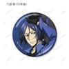 Katekyo Hitman Reborn! Original Illustration Color Shirt Ver. Trading Metallic Can Badge Box of 8