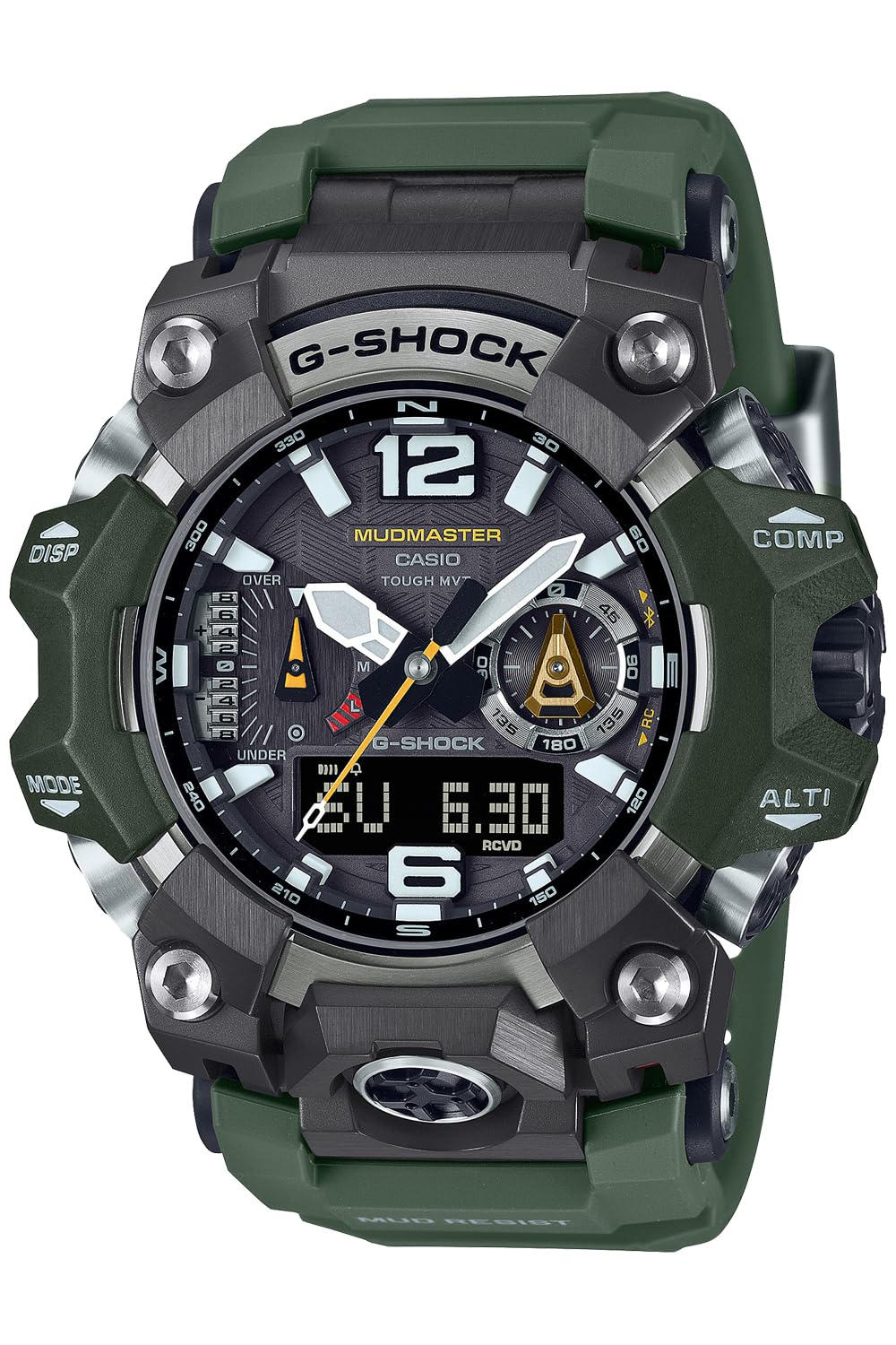 

Годинник Car Key [Casio] G-Shock [] GWG-B1000-3AJF чоловічий хакі