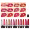 1Pc Glossy Shimmery Lip Gloss, Long-Lasting Hydrating Lip Stain with High-Color Pigment