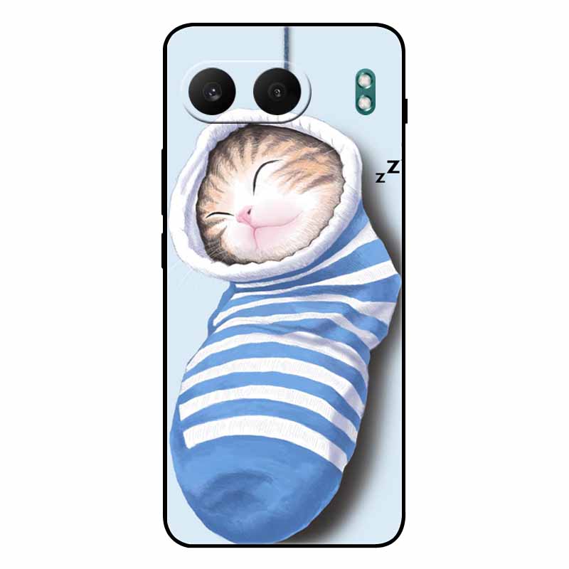 Soft Lovely Covers For Oneplus Nord 4 Case TPU Cool Back Cover For Oneplus Nord 2 / Nord 3 / Nord 4 Case Print Silicone Cartoon