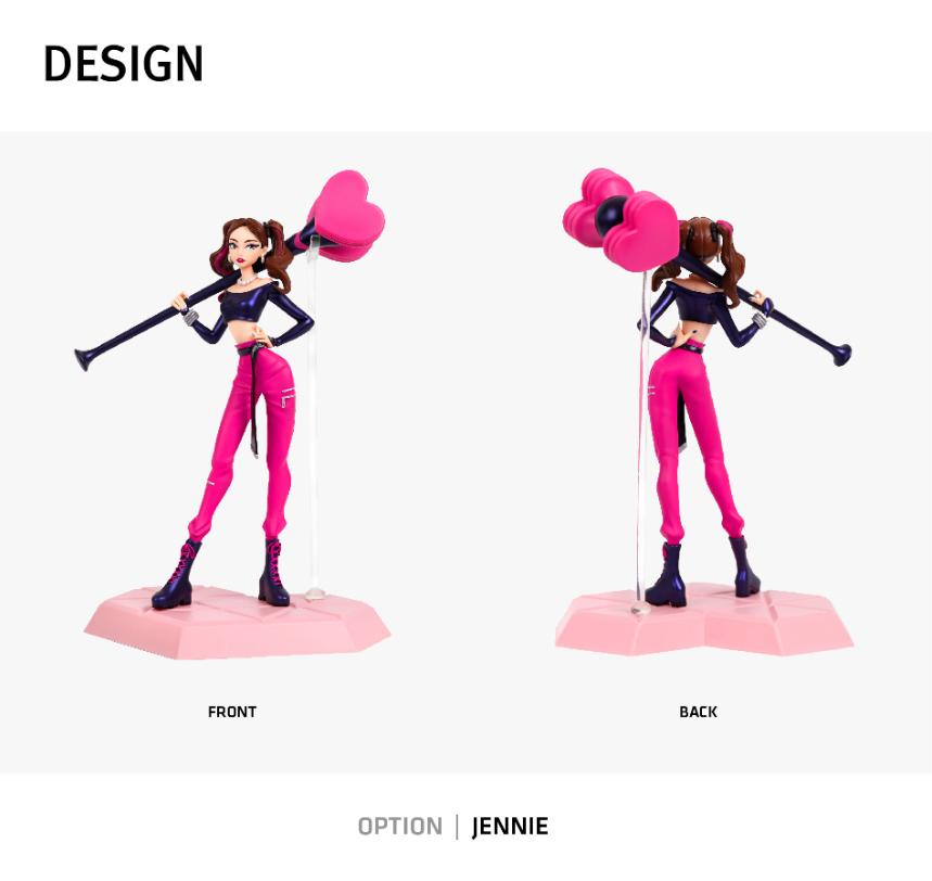 Коллекционная фигурка BLACKPINK, ограниченная серия, официальный