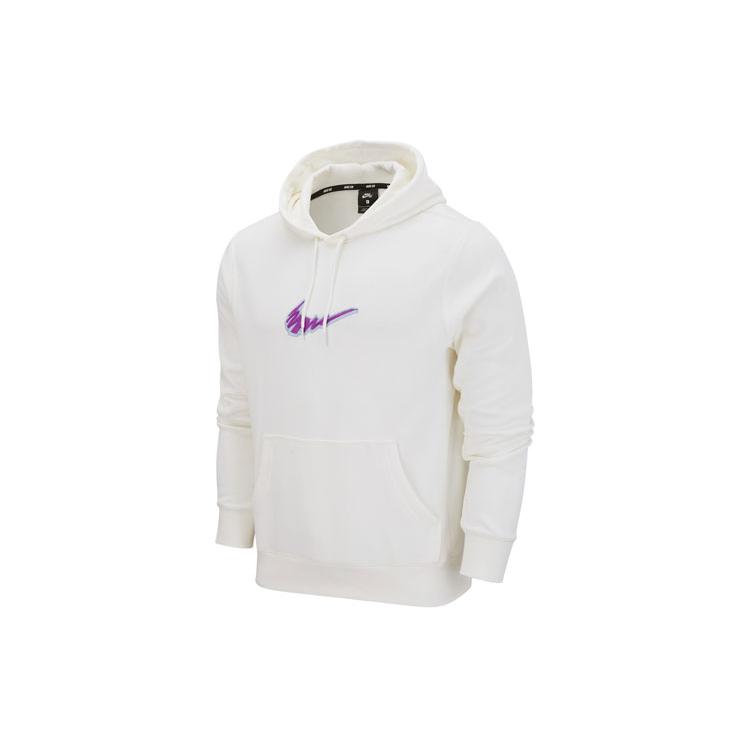Мужские толстовки Nike Белые с капюшоном Утепленные Обычные DM6479-133 XS