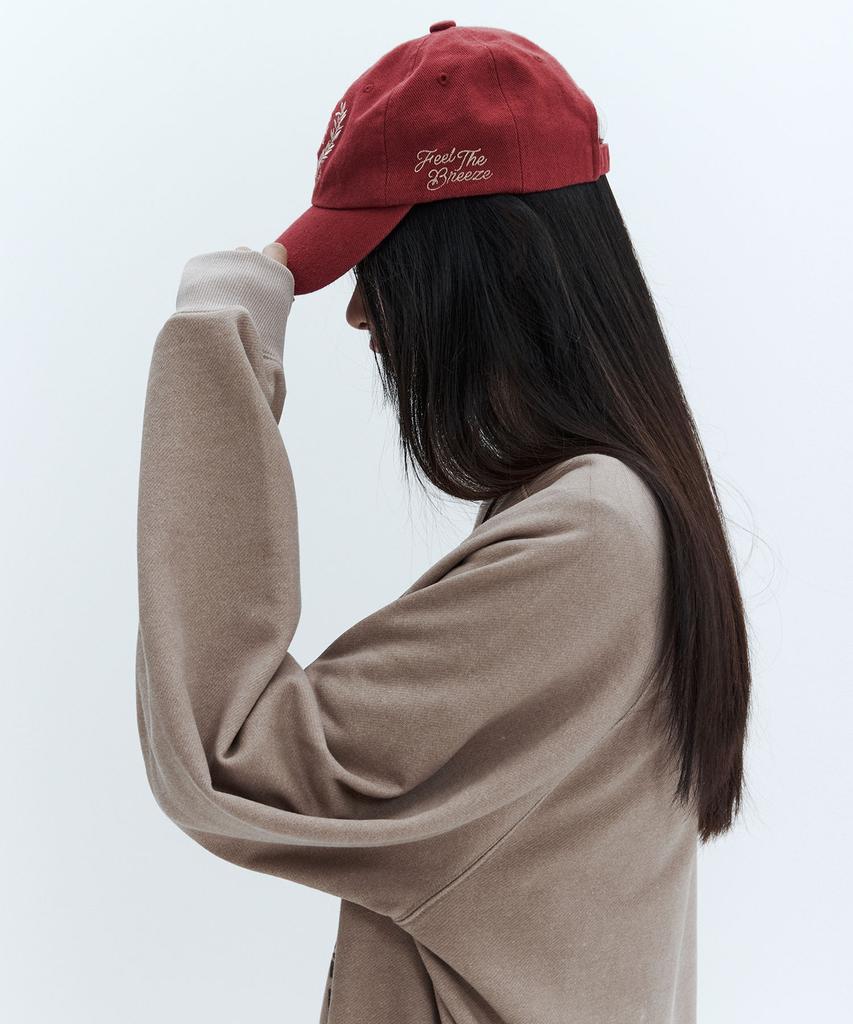 CITYBREEZE Laurel Logo Embroidered Ball Cap_2 Colors
