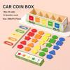 Puzzle Shape and Color Sorting Toy Montessori Shape Sorting Educational Toys  Holiday Gifts