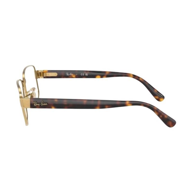 RAYBAN Alloy Square Unisex Couple Style Prescription Optical Glasses Frames 0RX6529