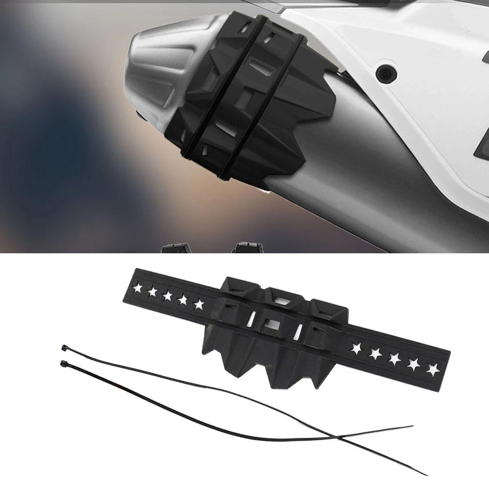 Universal Off-Road Motorcycle Silicone Heat-Resistant Exhaust Sleeve