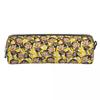 Mr. Bean Pencil Case Pen Holder Bag Student Large Storage Students School Gift Pencilcases