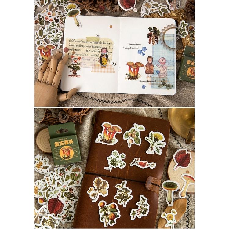 Artistic Scrapbooking Sticker Scrapbook Accessories Sticker, Waterproof Decorative Sticker for Scrapbooking, Letters