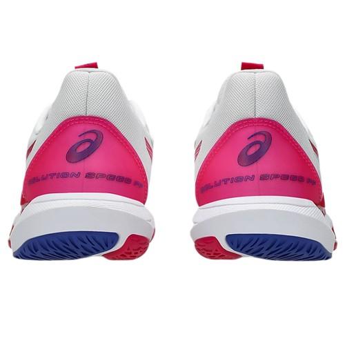 Asics Solution Speed FF 3 Abrasion Resistant Low Top Tennis Shoes - 1042A250-103