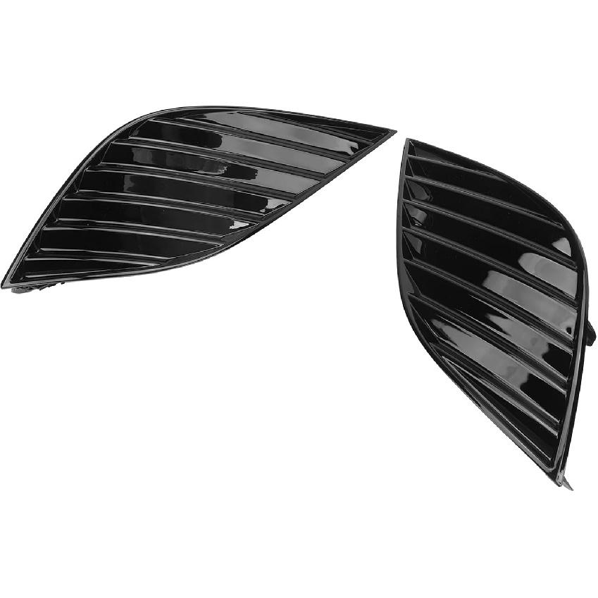 1 Pair Front Fog Lamp Bezel 81482 06170 Left Right Fog Lamp Cove Replacement for Camry SE XSE 2018 To 2020