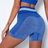 Damesnet rode strakke heuplift sportshort yogabroek voor dames sneldrogende training hardloopfitnessbroek