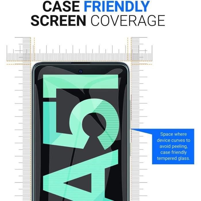 Film de protection - LittleMonkey - Samsung Galaxy A51 - Verre Trempé - 9H Dureté - Anti-Rayures