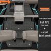2025 Lydo L90 Special TPE Full Coverage Floor Mats for Six-Seven Seat Cars