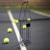 Black Pickleball Picker Upper Ergonomic Handle Tennis Ball Hopper  Tennis Accessories