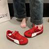 Flat-bottomed Dexun shoes women's 2026 new spring and summer casual sports women's shoes versatile Forrest Gump shoes
