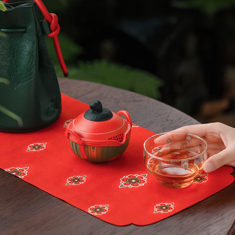 Wanqiantang Tang Palace Night Banquet Ceramic Tea Set