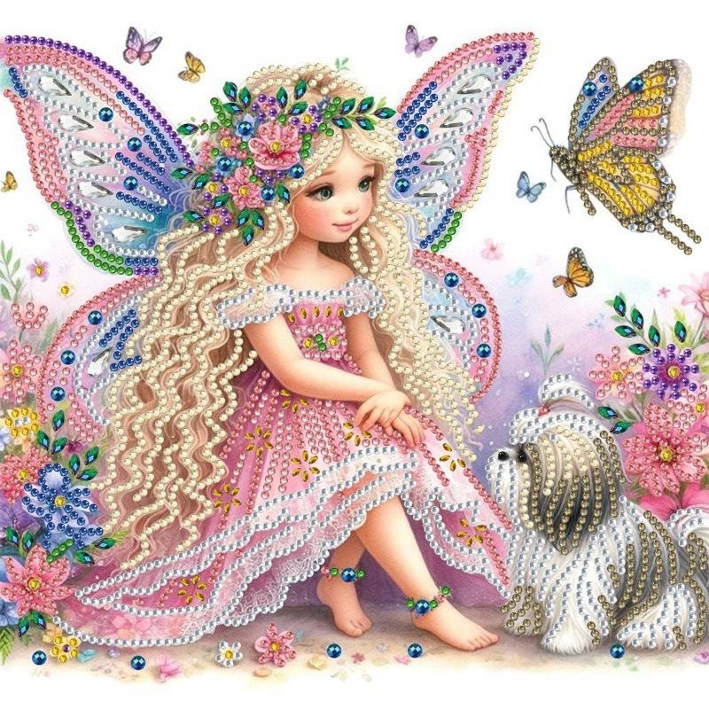 Diamond Painting, Special-Shaped Diamond Painting, Handmade Sticker Material Package 30 * 30 Diamond Sticker Diy Decorative Painting Cross-Border