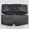 Silk Face Imitation Silk Sleep Eye Mask Ljus nyans Elastisk rem Resevila Ögonskydd För att lindra trötthet Mjuk Smidig vård