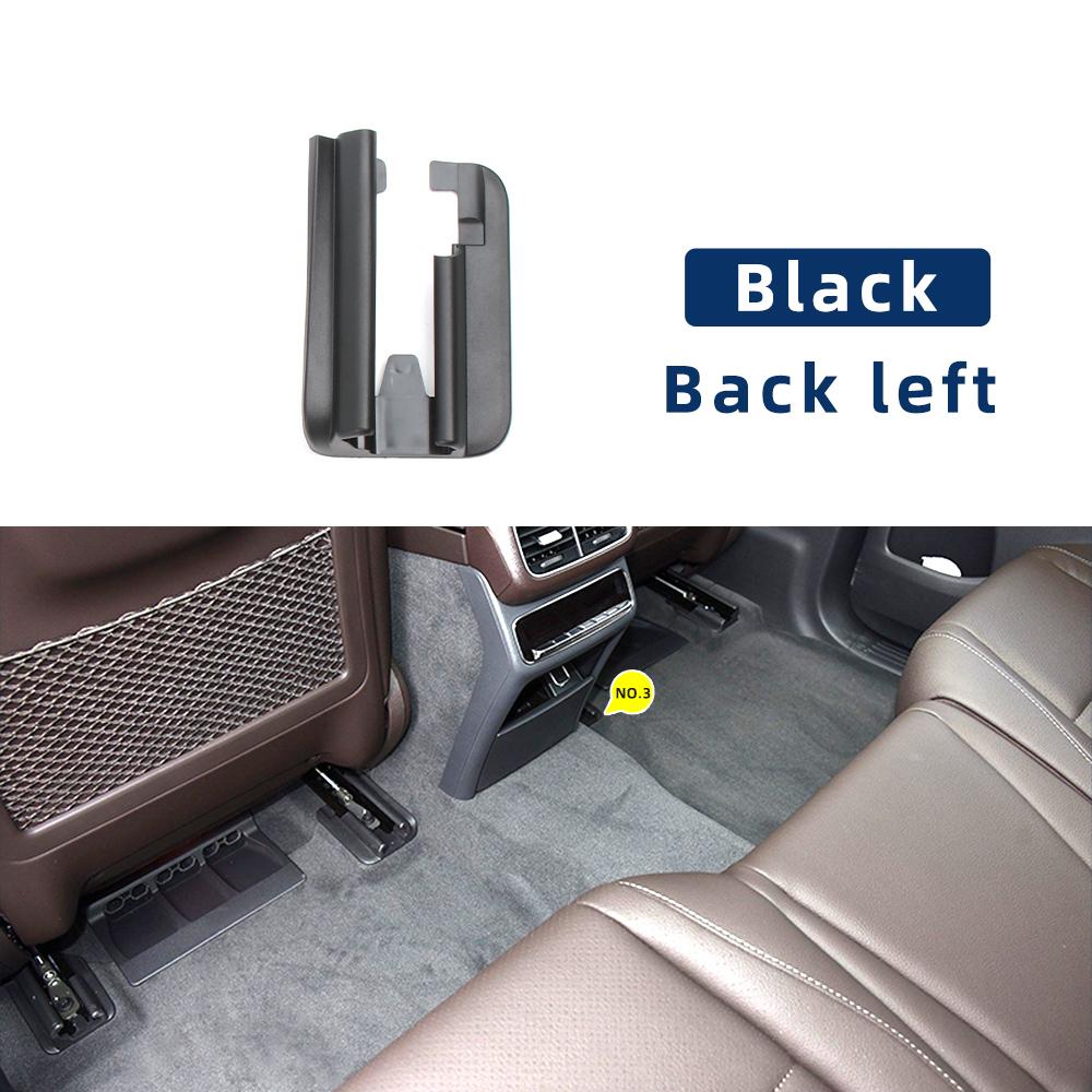 Seat Rail Decorative Panel Car Front  Row Left Right Seat Rail Trim Cover For Mercedes Benz GLS GLE Class W167 2020-2026