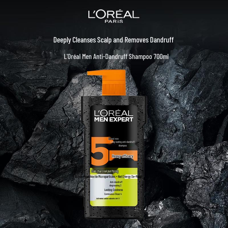 L Oréal Men s Anti-Dandruff Shampoo