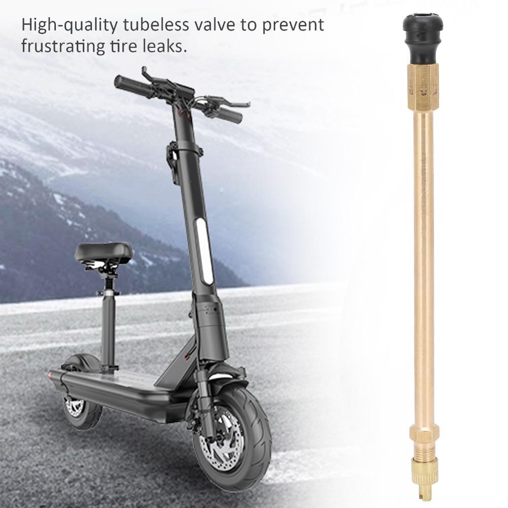 15×1cm Tubeless Valve Valve Stem for XIAOMI M365/PRO Scooter Wheel Inflation