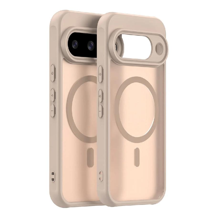Phone Case For Google Pixel 10,strong Magnetic Shockproof Hybrid Phone Cover For Google Pixel 10