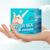 Latex csiklóstimulációs ujjhüvelyes szexuális játékok pároknak, nagy rugalmasságú hüvelyi stimulátor, ujjvédők, leszbikus ujjnyújtó
