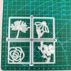 Rose Flower Metal Cutting Dies Stencils for DIY Scrapbooking Decorative Embossing Paper Cards Template Decor Die Cuts