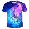 Summer Fashion Trend Personalized Singer Madonna 3D Printed Printed Printed Pattern Casual and Comfortable T-shirt