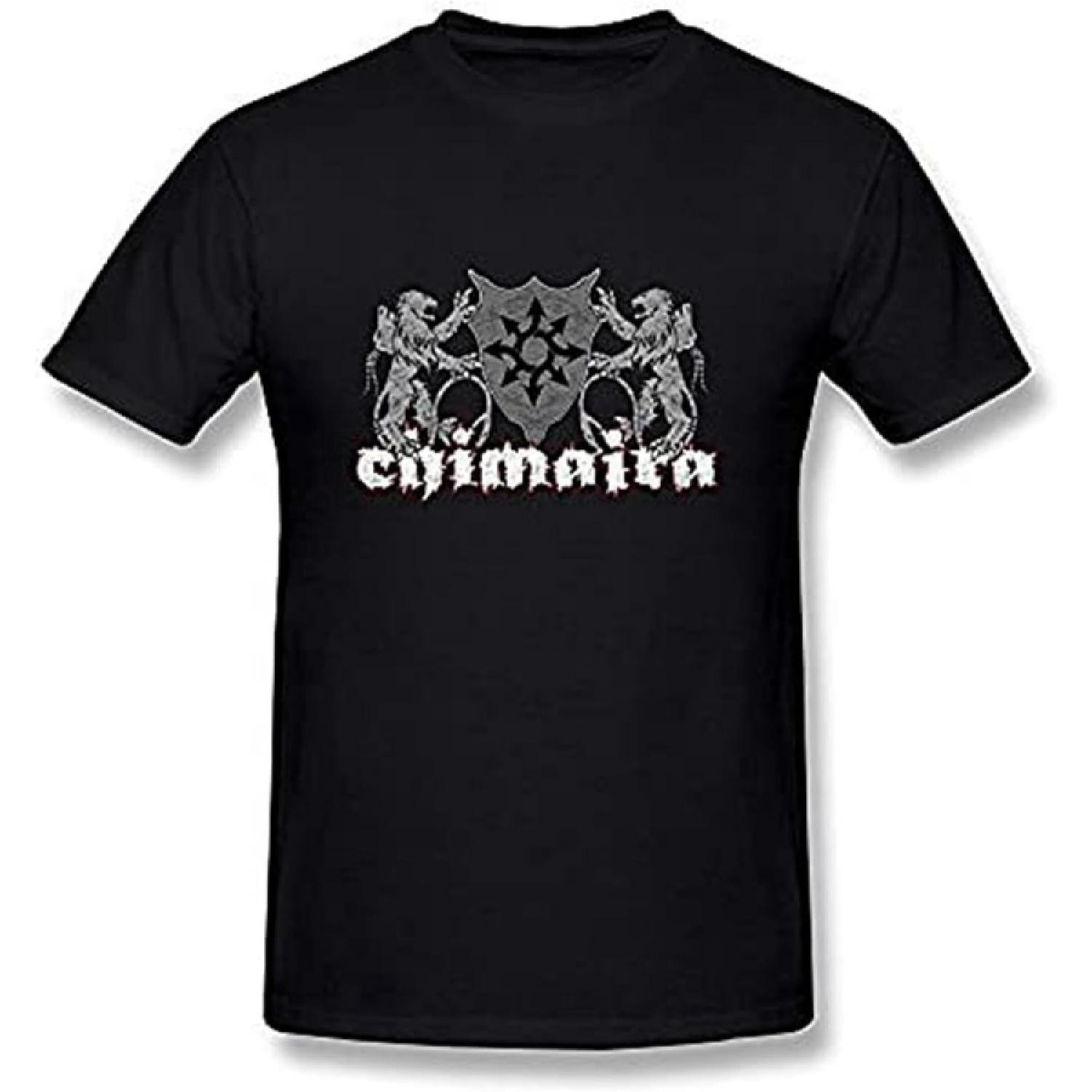 Men s Chimaira Logo T Shirt Black S