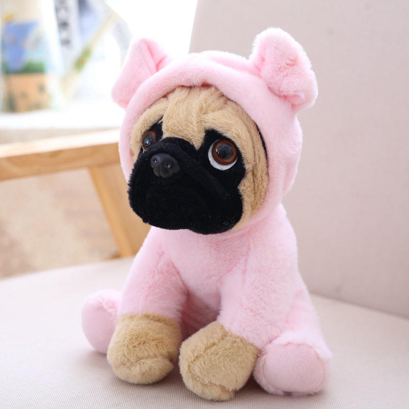 Transforming Plush Shar Pei Dog - Annual Mascot Puppy Doll Customization