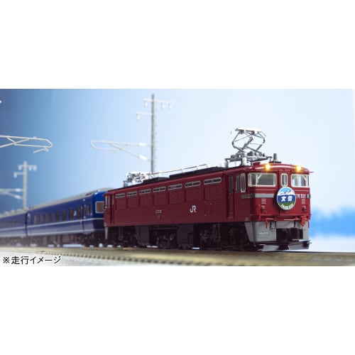 KATO N Gauge ED76 500 JR Specification 3071-2 Electric Locomotive Model