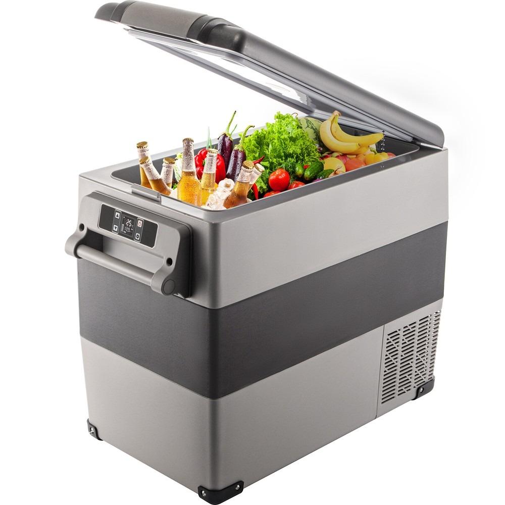 55-liter Portable Electric Refrigerator Small Vehicle Mounted Camping Refrigerator