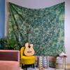 VIKAMA Bohemian Mandala Print Tapestry Living Room Bedroom Office Wall Decor Tapestry Home Furnishings Room Decoration