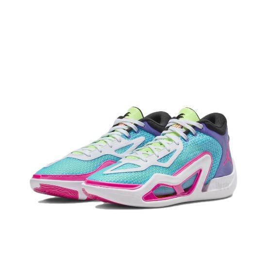 

Мужские кроссовки Air Jordan Tatum 1 PF Wave Runner FV0171-400 EU 41 розовый/фиолетовый