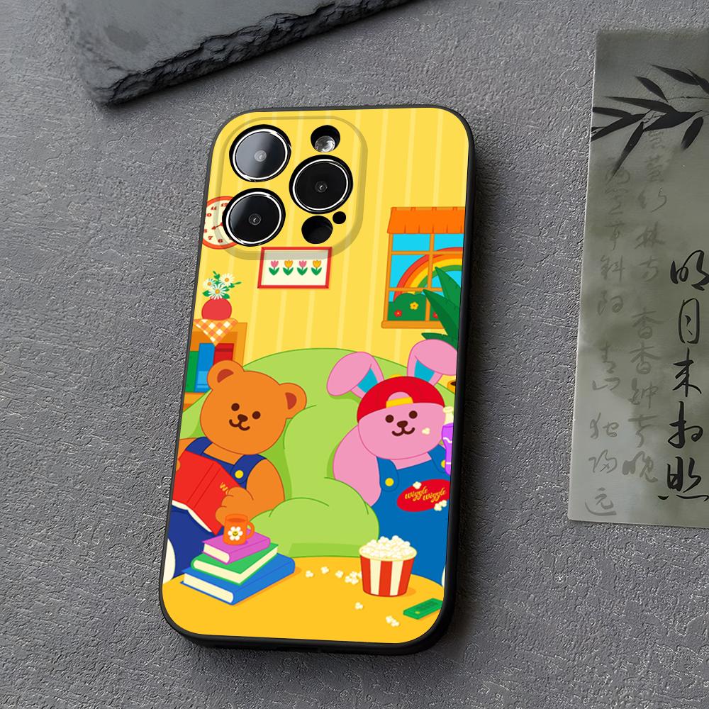 Wiggle Cereal Phone Case Funda For Iphone 13 17 16 11 15ProMax 14 12 Pro Xs Max Mini Xr X 7 8 6 6s Plus Covers