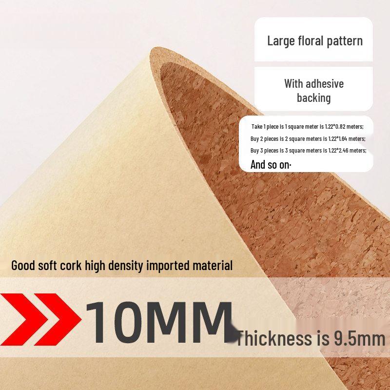 Self-Adhesive Cork Board Photo Wall & Decor Panel