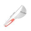 Skimmer Spoon Stainless Steel Skimmer Scoop Dishwasher Safe Drainer Draining Tool For Cooking Frying Kitchen Restaurant Dorm