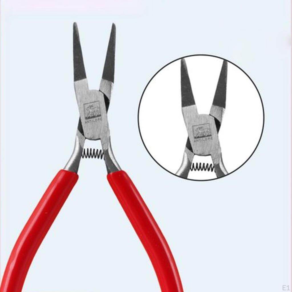 3x Pliers Repair Tool Sturdy Lightweight with Ergonomic Handle Non Slip Grip Supplies for DIY
