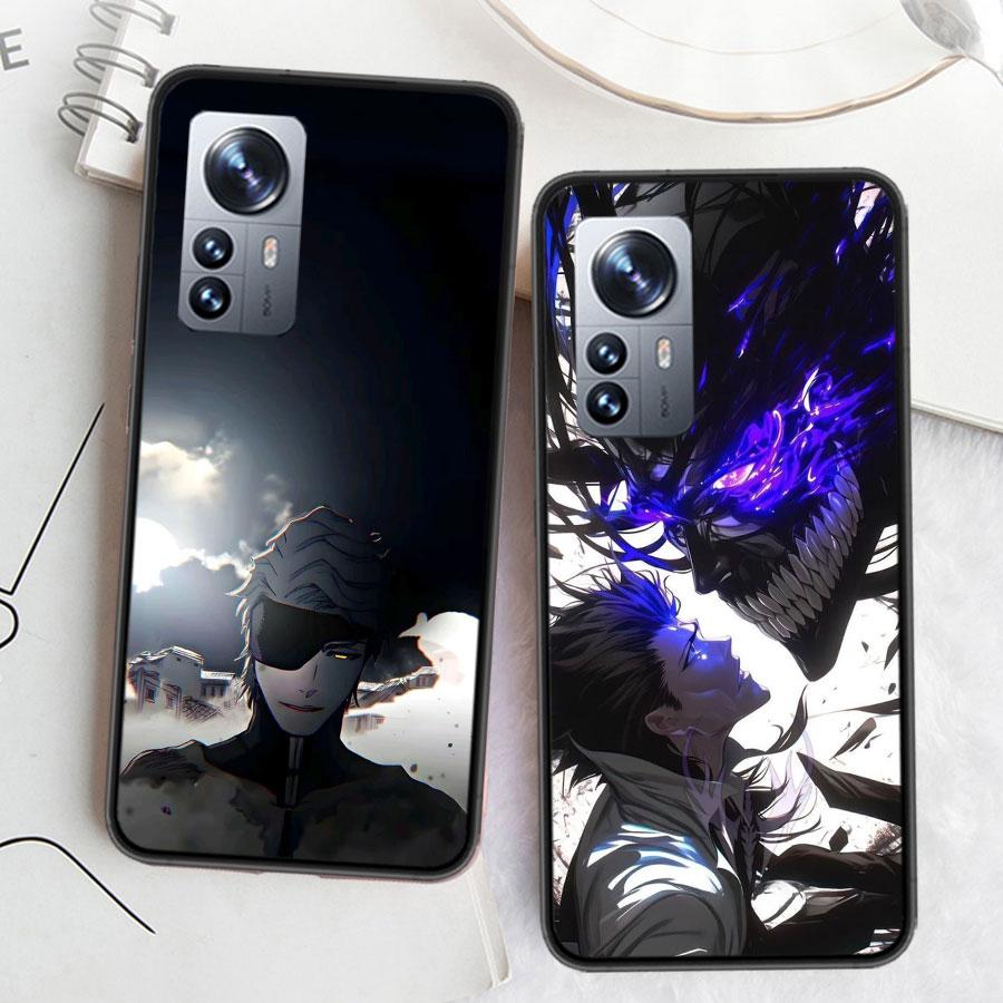 Bleach Aizen Sousuke Phone Case For Xiaomi Poco X7 X6 X5 X4 X3 GT NFC M4 M5 Pro 5G M3 Mi F6 F5 F4 F3 F2 F1 Capa Coque TPU Cover