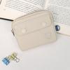 Cute Waterproof Zipper Coin and Card Holder - Large Capacity Clutch Bag