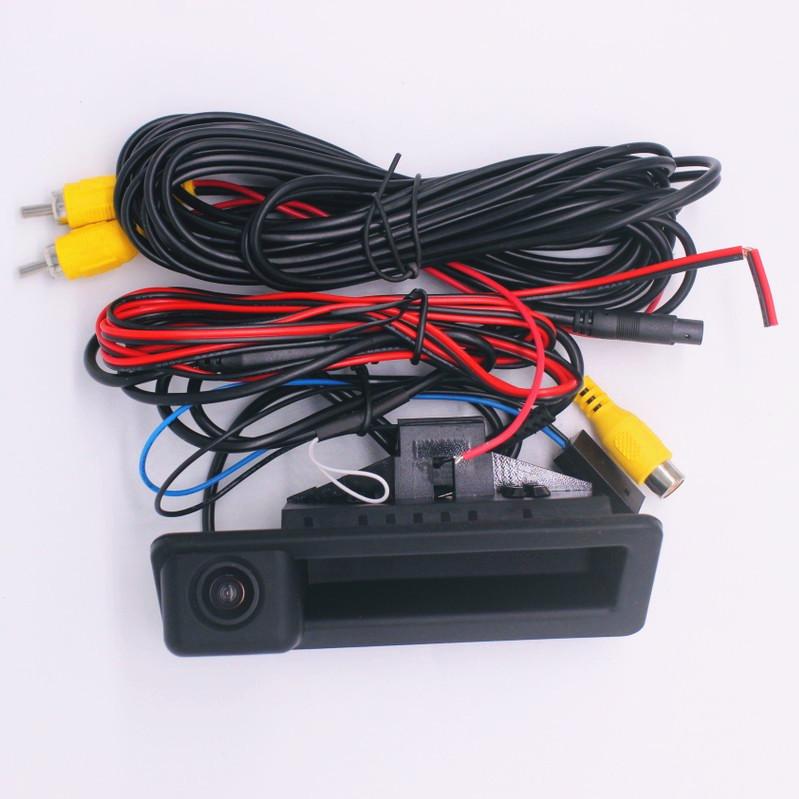 High-Definition Rearview Reversing Camera for 10 Models: Compatible with 5 Series & 3 Series.