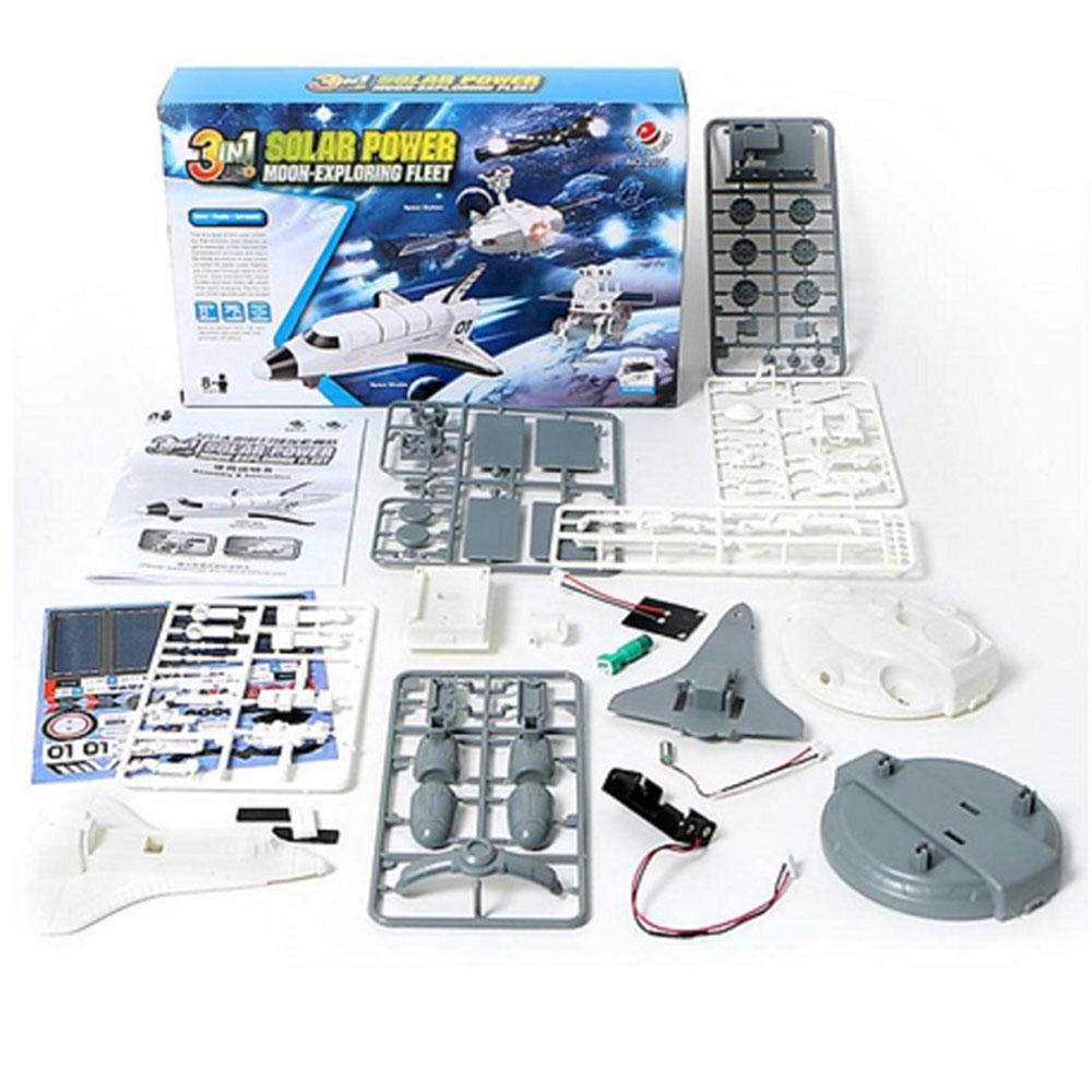 

Solar Power Moon Exploring Fleet Model Kit