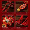 Gourd Chinese New Year Decoration Traditional Lunar New Year Ornament  Door Decor