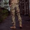 Outdoor Typo Pants Thin Breathable Men's Camouflage Pants Slim-fitting Trousers Military Fans Training Multi-bag Work Pants