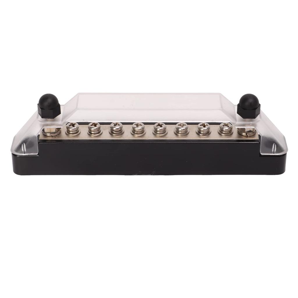 Busbar for ships, power distribution block for boats and vehicles